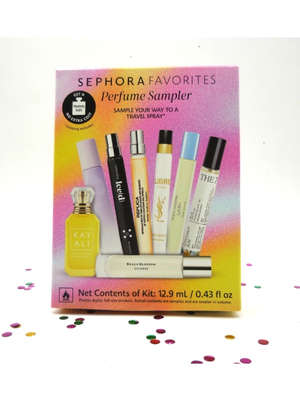 SEPHORA Favorites Fragrance Sampler 8 Pc WITH Scent Certificate!